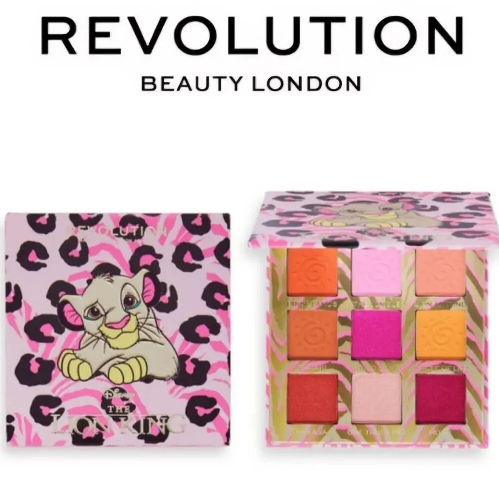 Makeup Revolution X Disney Lion King I Walk On The Wild Side Eyeshadow Palette